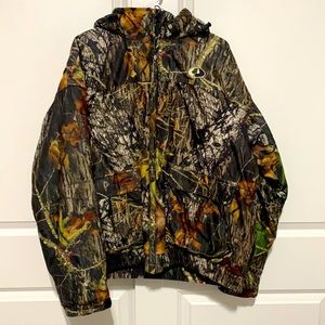 Cold weather hunting suite